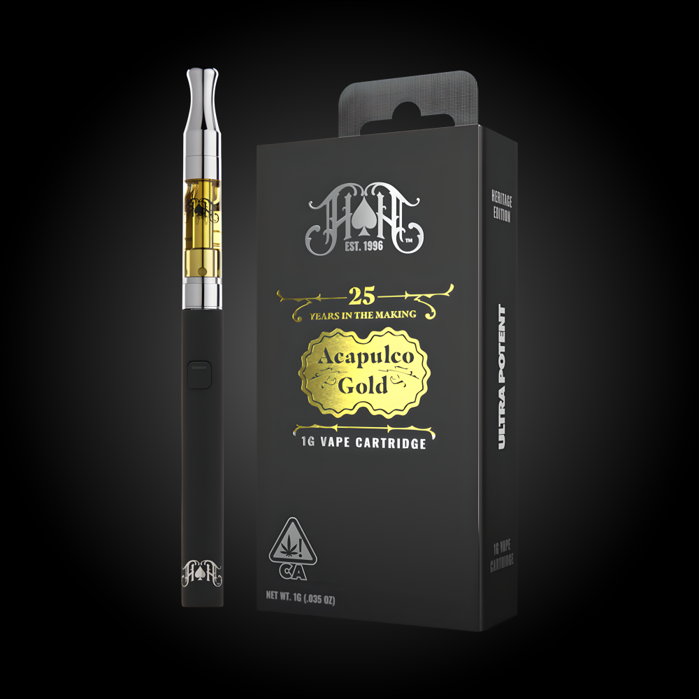 Ultra Extract AIO 0.5G | 85%+ THC Disposable Vape | Heavy Hitters NY